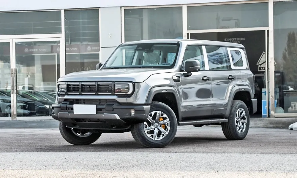 Новый BAIC BJ40