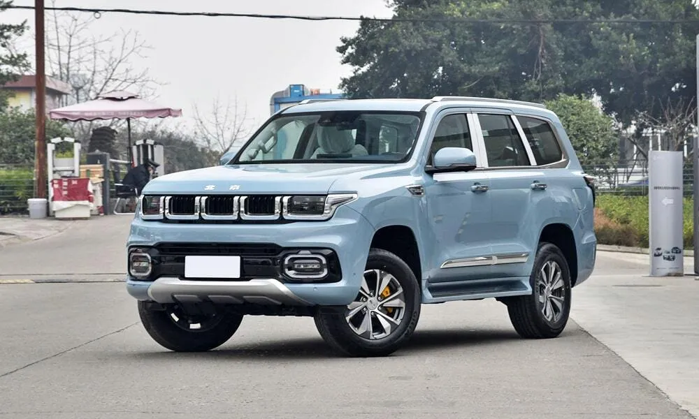Новый BAIC BJ60