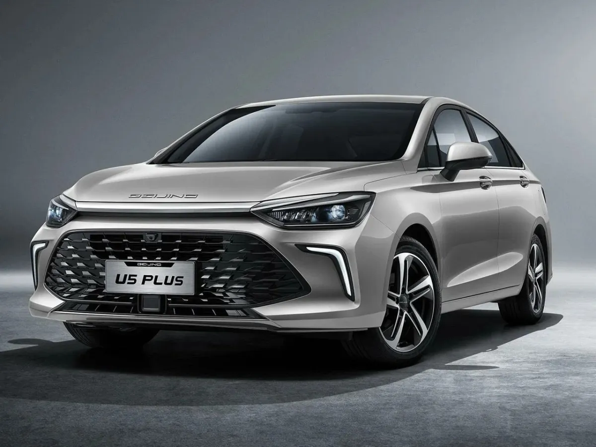 Новый BAIC U5 Plus