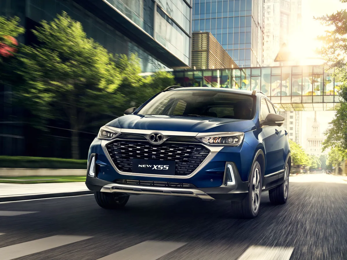 Новый BAIC X55
