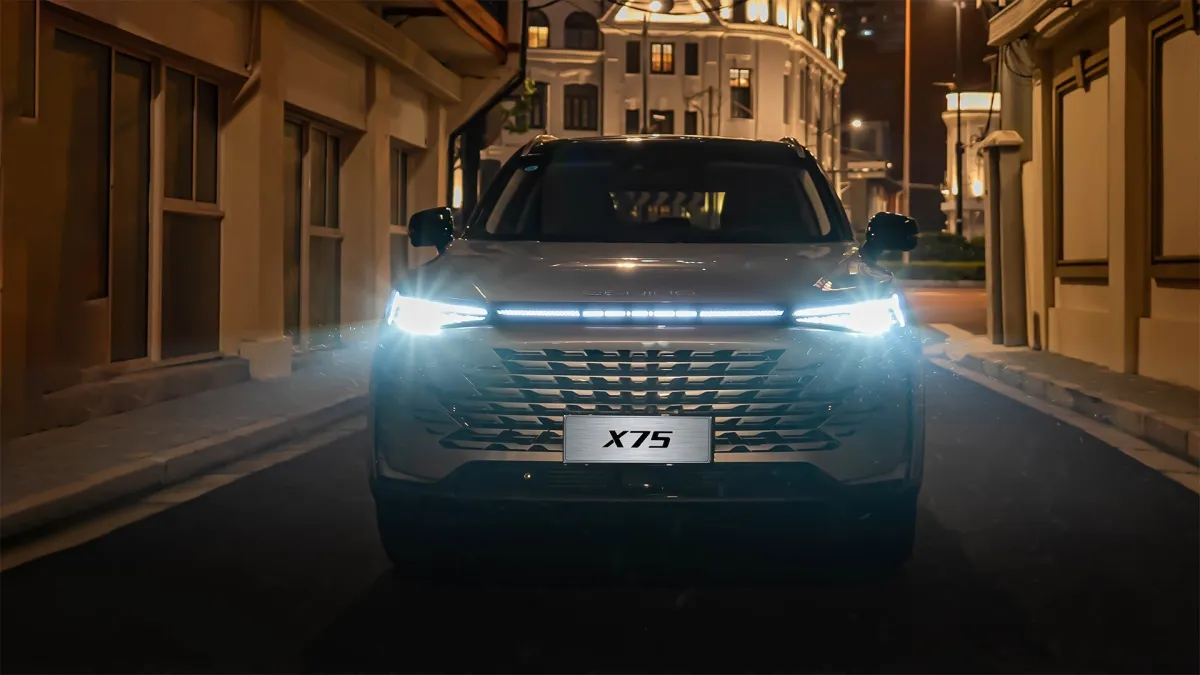 Новый BAIC X75