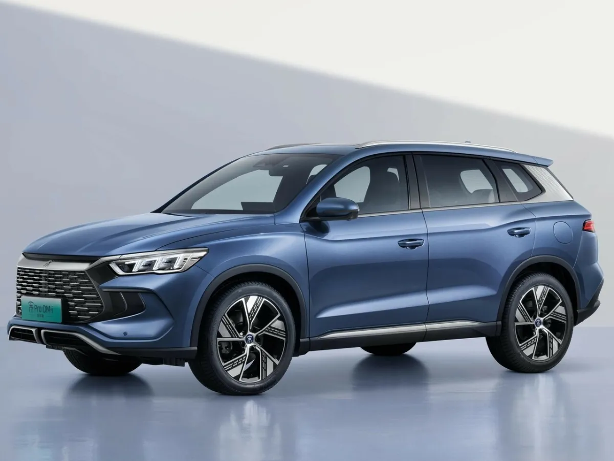 Новый BYD Song Pro