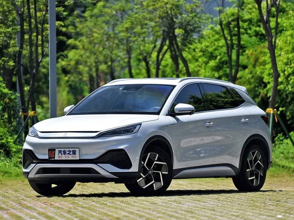 Новый BYD Yuan Plus