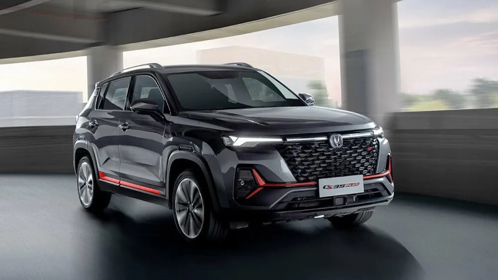 Новый Changan CS35 Plus