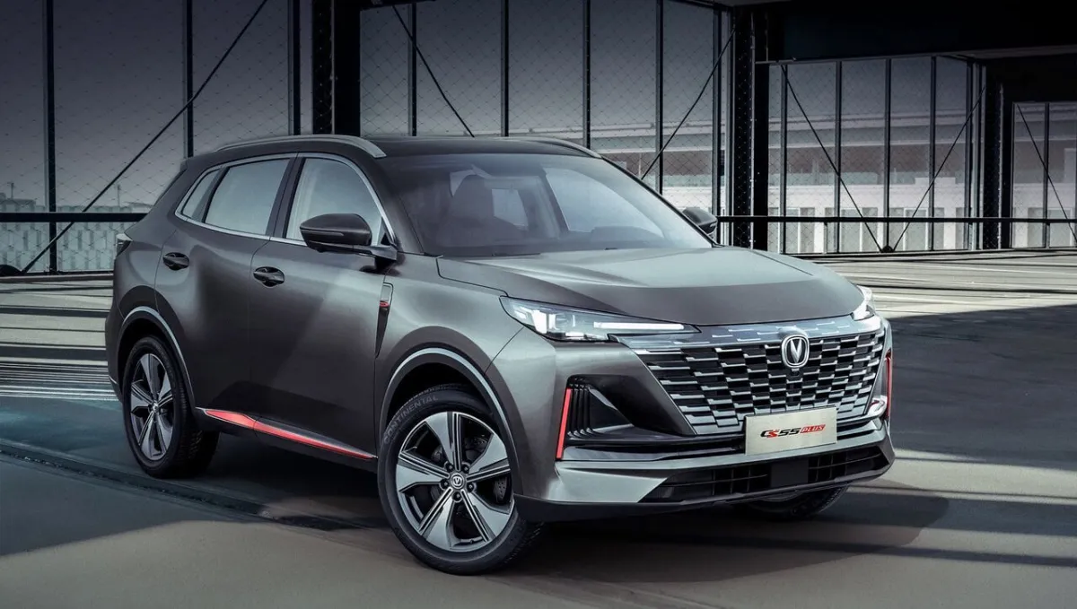 Новый Changan CS55 Plus
