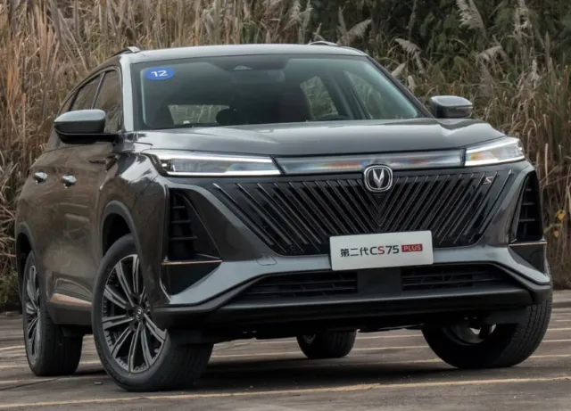 Changan CS75 Plus gen3 — фото 7