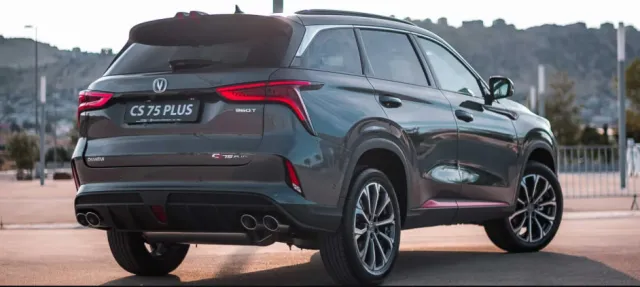 Changan CS75 Plus gen3 — фото 12