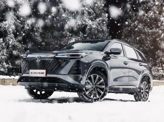 Changan CS75 Plus gen3 — фото 14