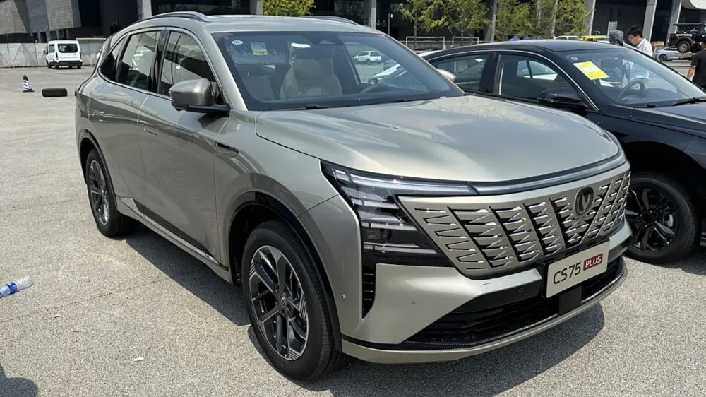Новый Changan CS75 Plus