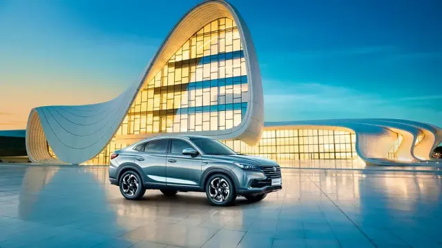 Changan CS85 — фото 11