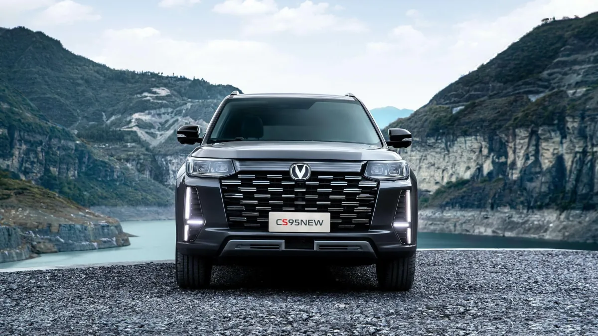Новый Changan CS95