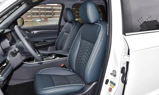 Changan CS95 Plus — фото 15