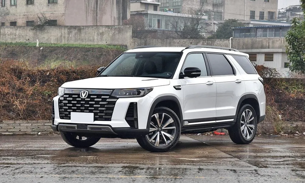 Changan CS95 Plus