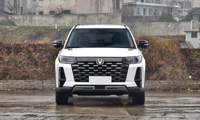Changan CS95 Plus — фото 5