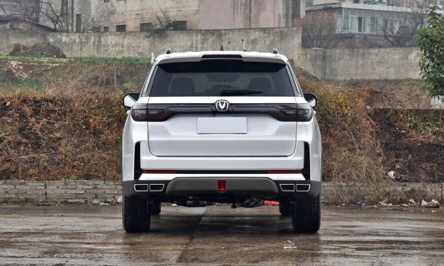 Changan CS95 Plus — фото 6