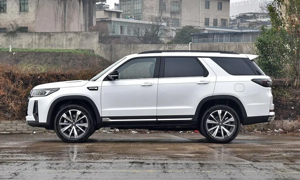 Changan CS95 Plus