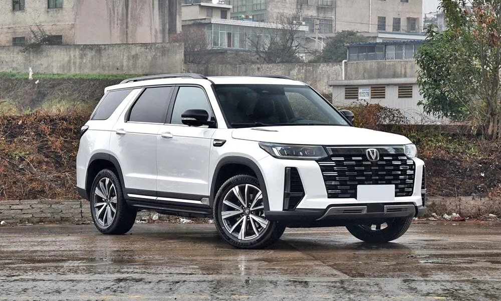 Changan CS95 Plus
