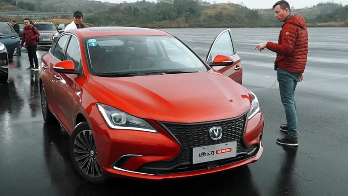 Changan Eado Plus