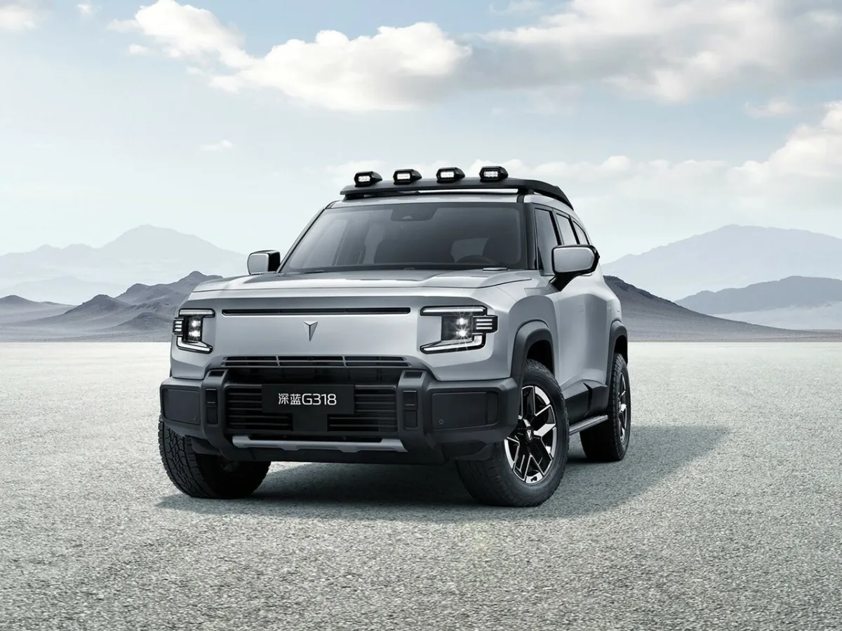 Changan Deepal G318