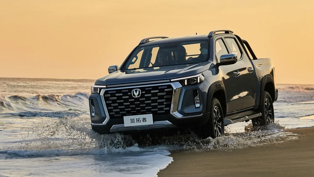 Новый Changan Hunter Plus