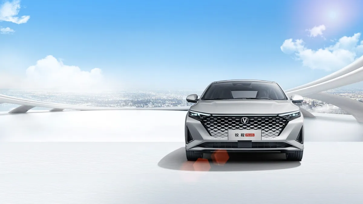 Новый Changan Raeton Plus