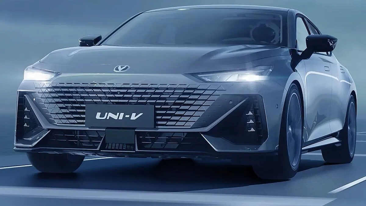 Новый Changan UNI-V