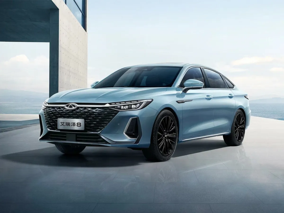 Новый Chery Arrizo 8