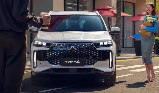 Chery Tiggo 4 — фото 4