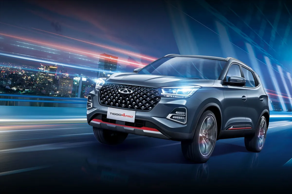 Новый Chery Tiggo 4 Pro