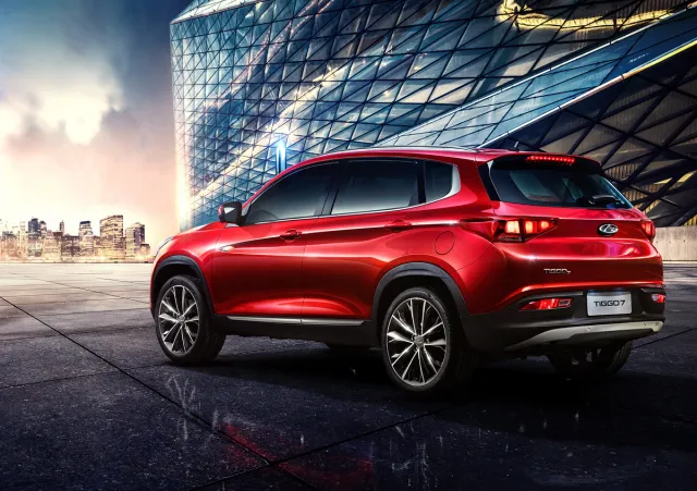 Chery Tiggo 7 — фото 6