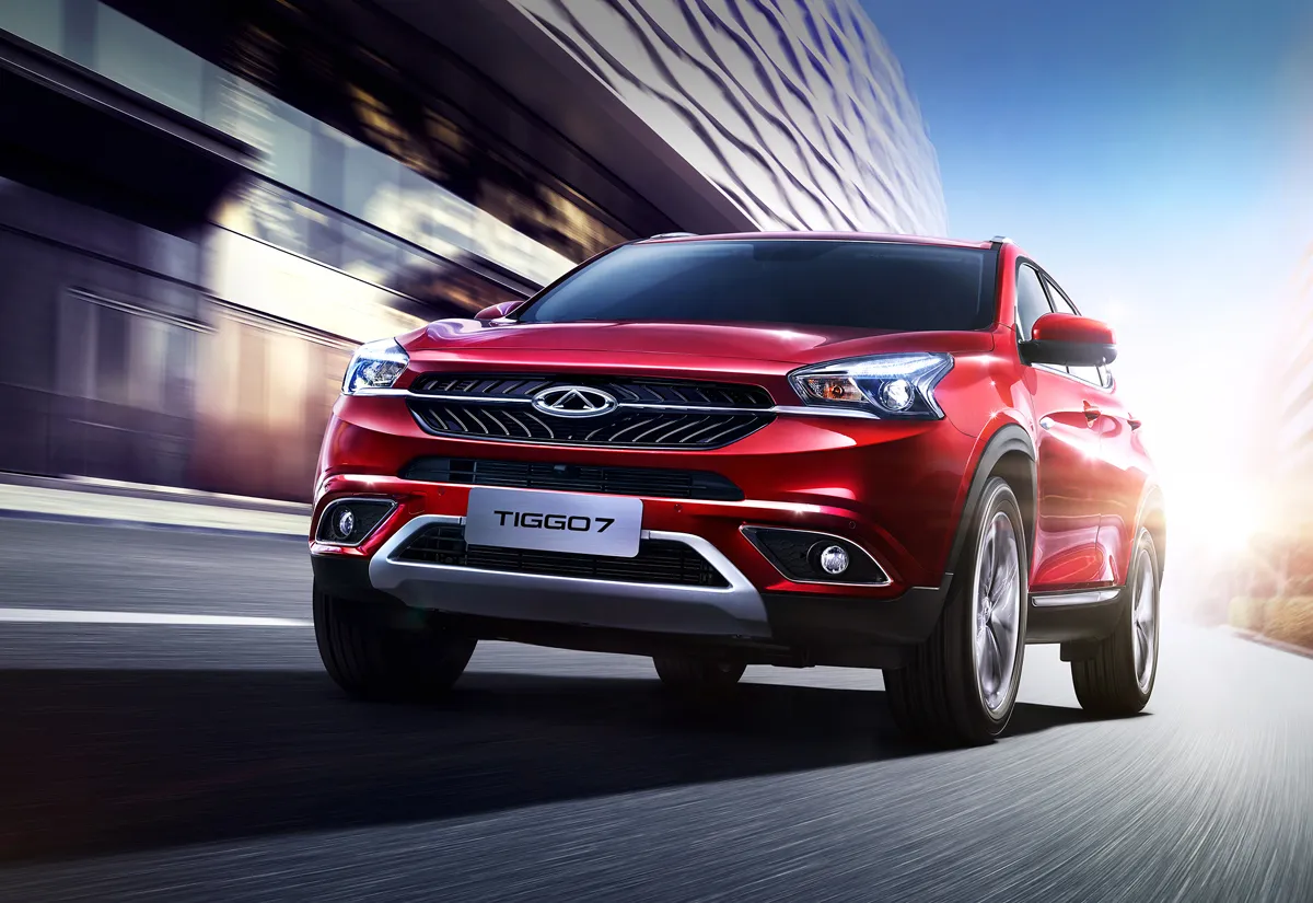 Chery Tiggo 7 — фото 1