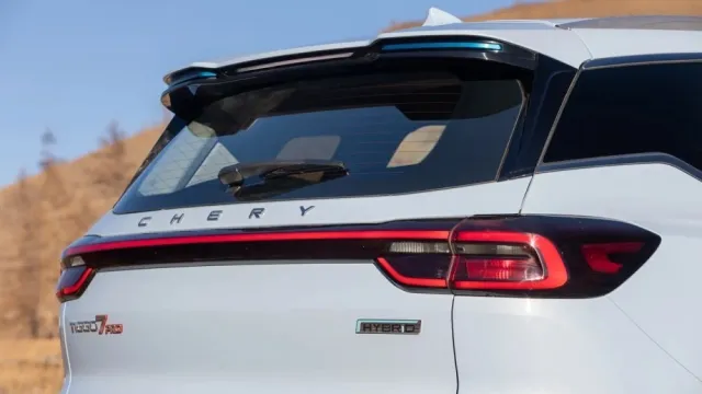 Chery Tiggo 7 Pro Plug-in Hybrid — фото 6