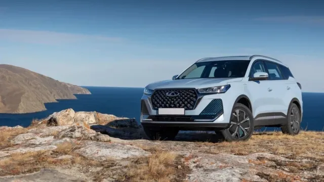 Chery Tiggo 7 Pro Plug-in Hybrid — фото 8