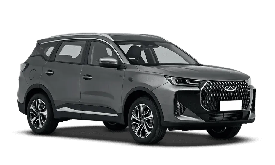 Chery Tiggo 7L 2026 года в цвете технологичный серый