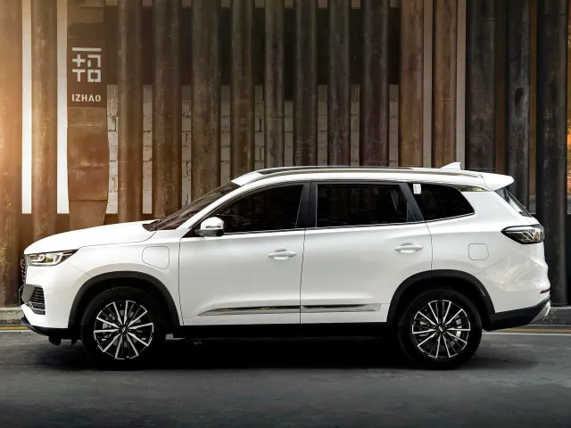 Chery Tiggo 8 Pro e+ — фото 5