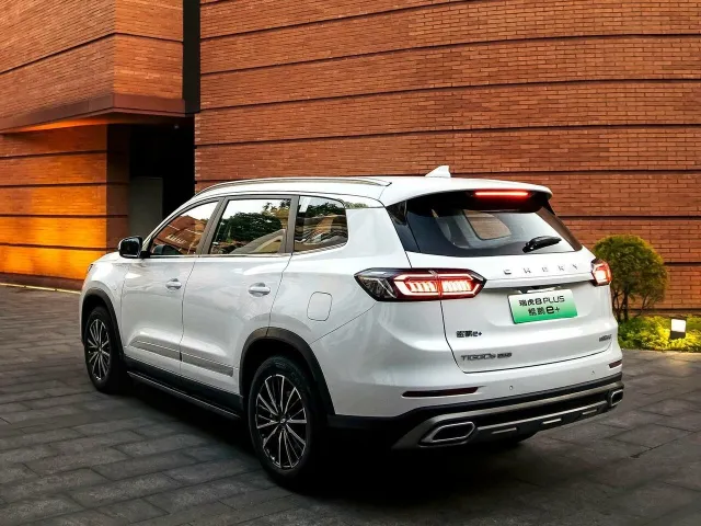 Chery Tiggo 8 Pro e+ — фото 2