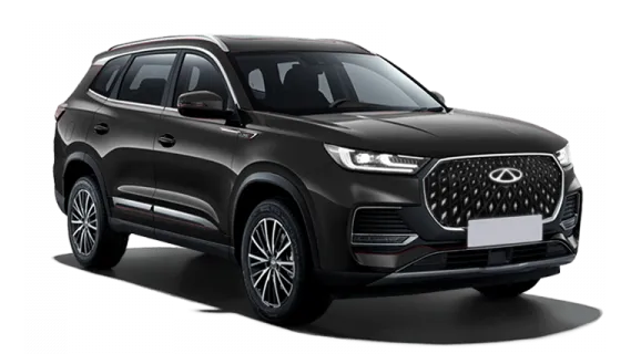 Новый Chery Tiggo 8 Pro Plug-in Hybrid, глубокий черный