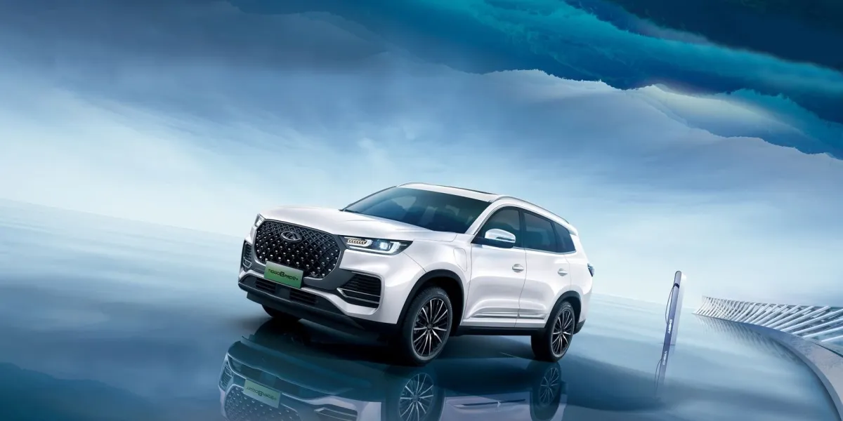 Новый Chery Tiggo 8 Pro Plug-in Hybrid