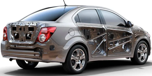 Chevrolet Aveo — фото 13