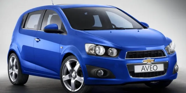 Chevrolet Aveo hatchback