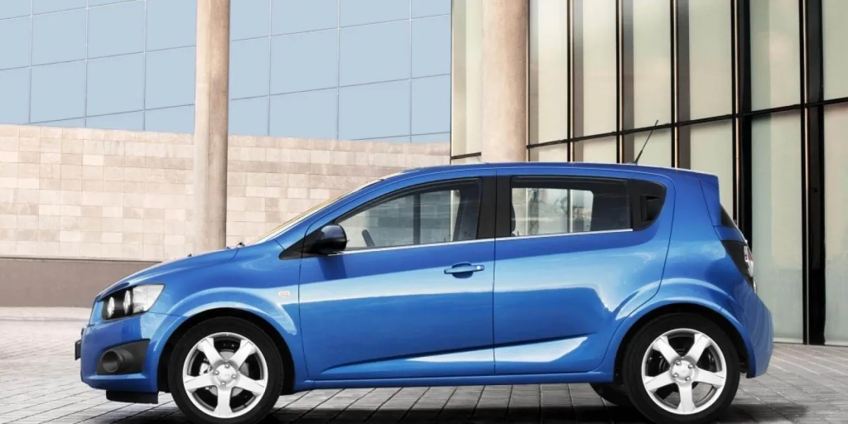 Chevrolet Aveo hatchback