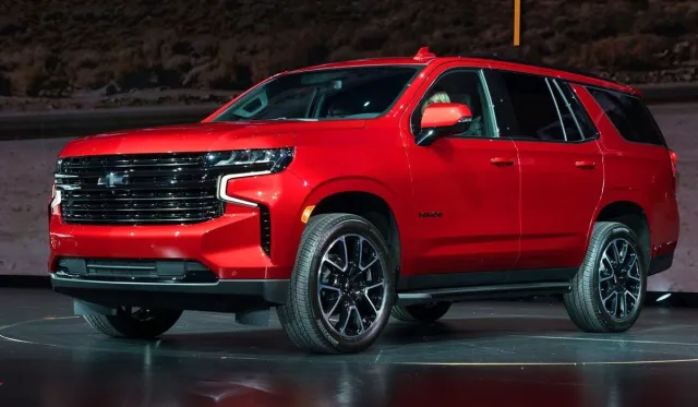 Chevrolet Tahoe — фото 5