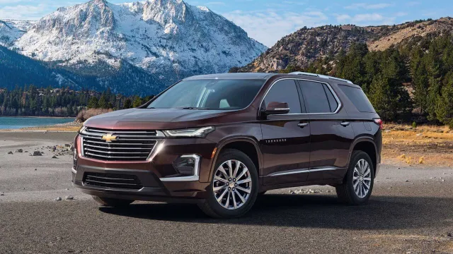 Chevrolet Traverse — фото 7