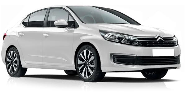 Citroen C4 2026 года в цвете blanc opal