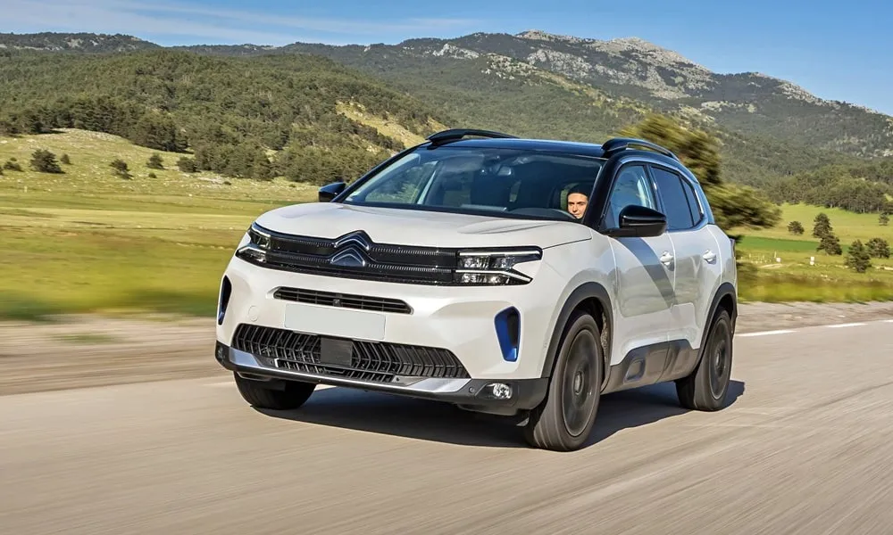 Новый Citroen C5 Aircross