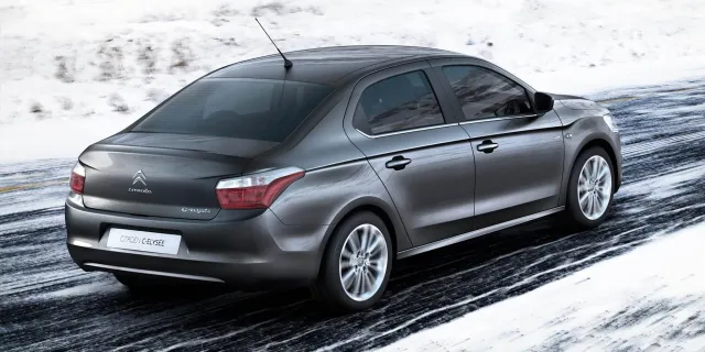 Citroen C-Elysee — фото 9