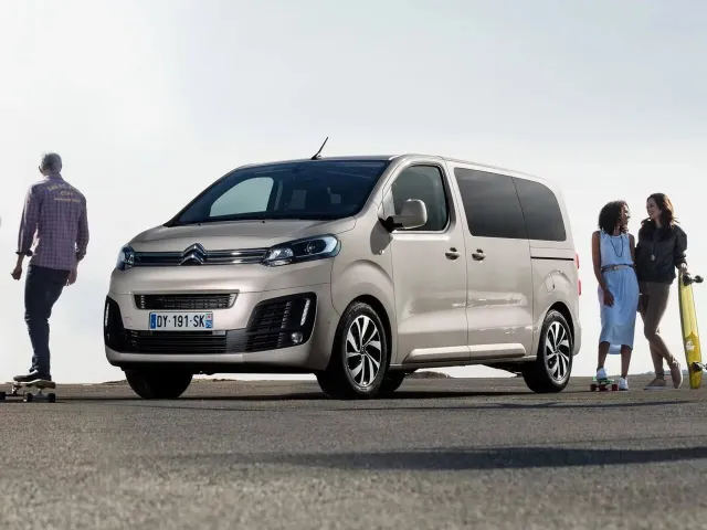 Citroen SpaceTourer — фото 1