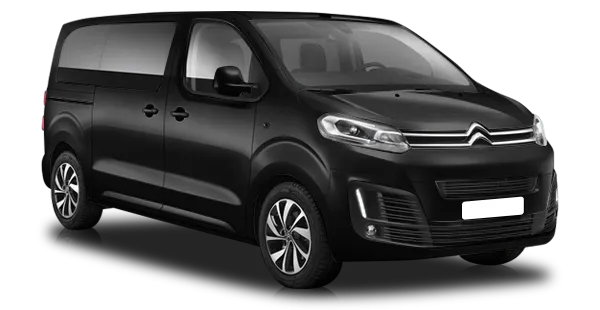 Citroen SpaceTourer 2026 года в цвете чёрный noir perla nera