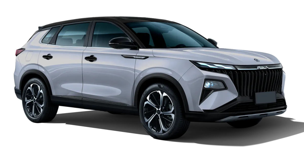 Dongfeng Huge Внедорожник 5 дв. — вид автомобиля