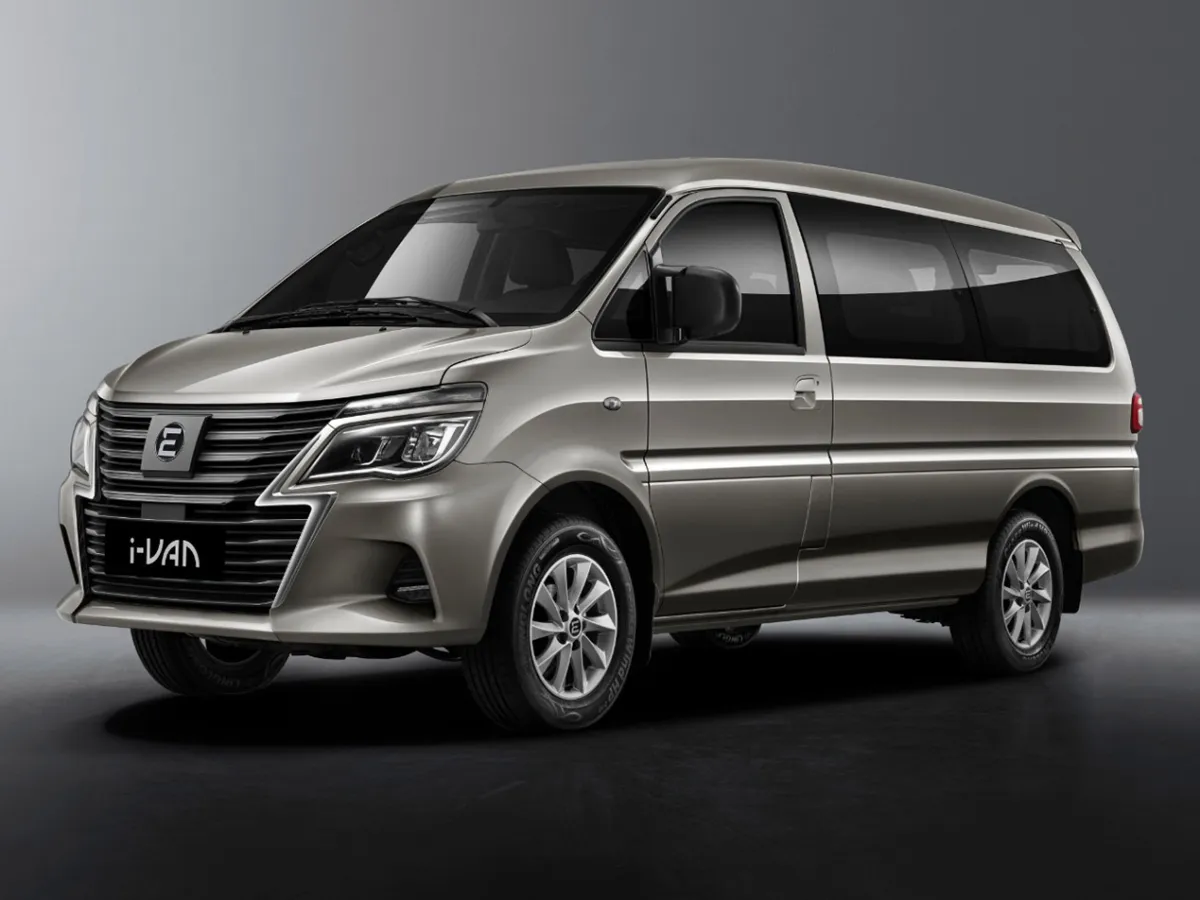 Новый Evolute i-VAN